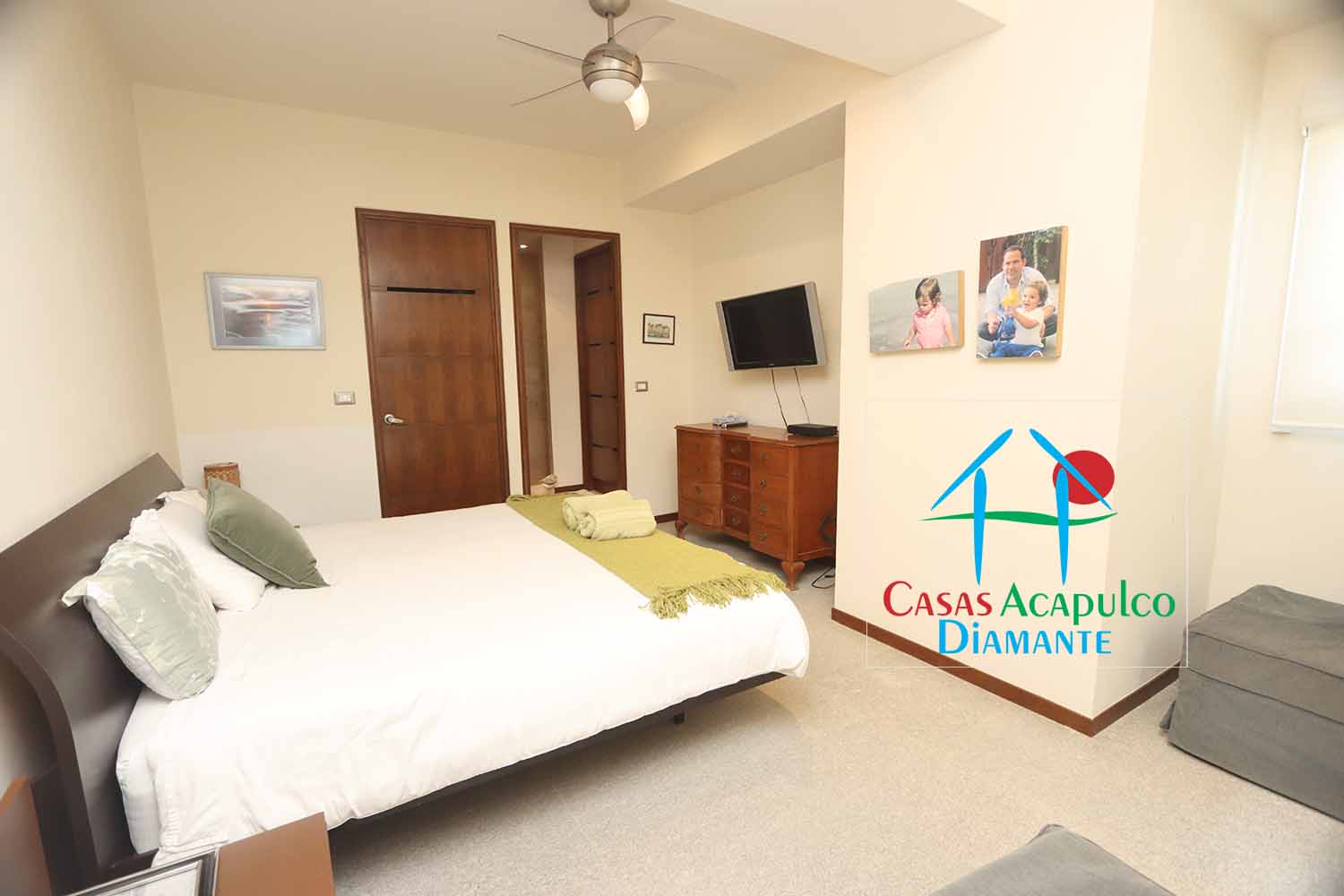 Ocean Front 604 - Recámara tres antes de Otis 1